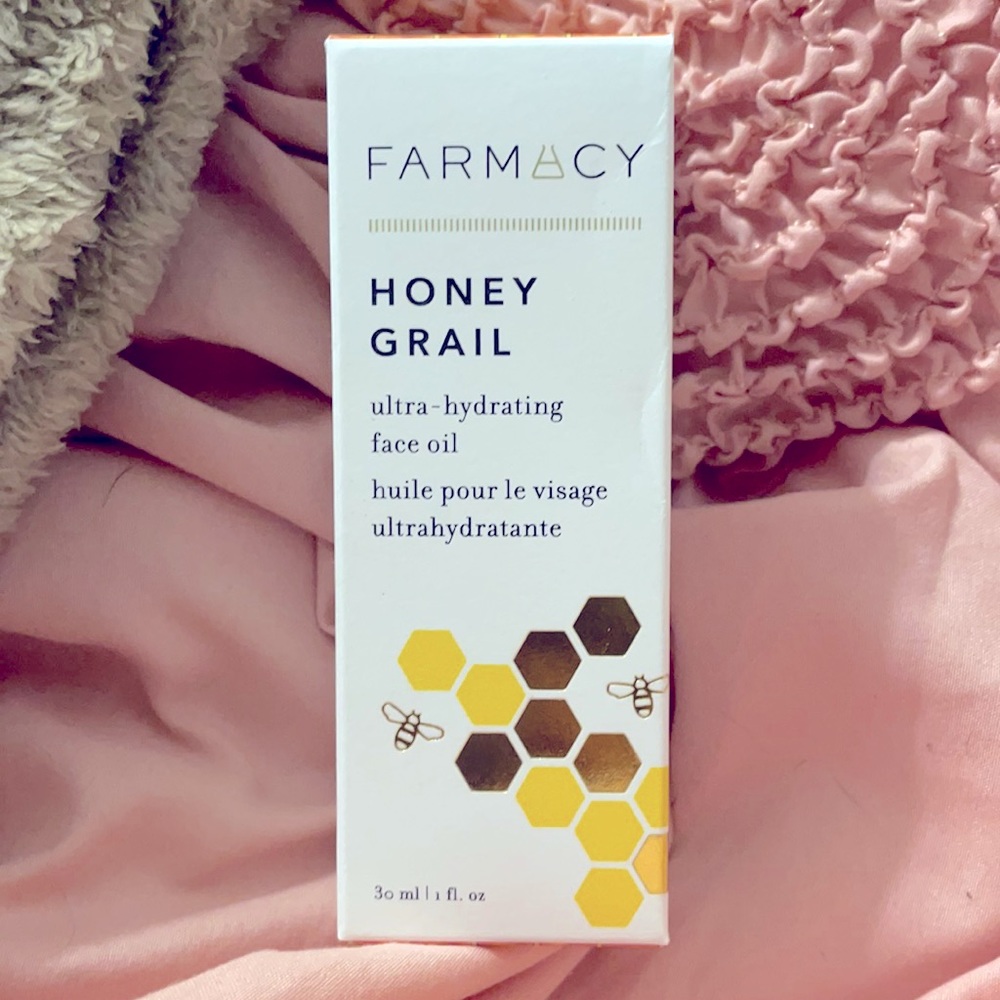 Honey grail face oil